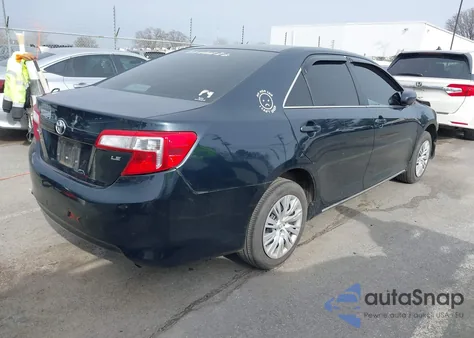 2014 Toyota Camry Le from USA, damaged, VIN 4T1BF1FK1EU407794